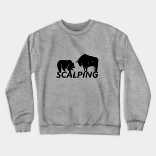 Scalping Forex Trader Crewneck Sweatshirt